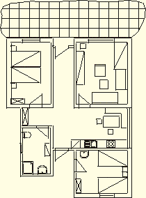 Grundriss Wohnung Wiesengrund
